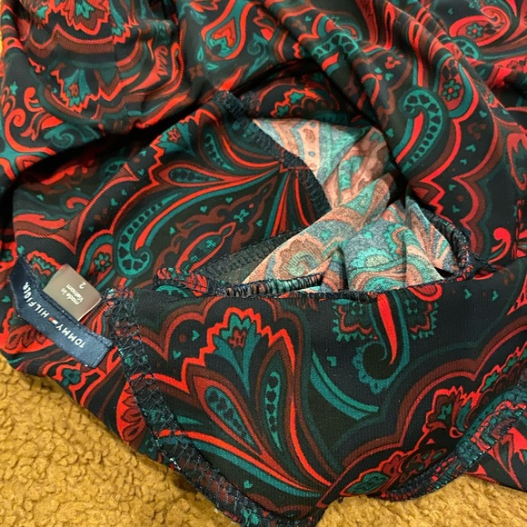 Paisley Tommy Hilfiger dress - Picture 12 of 12